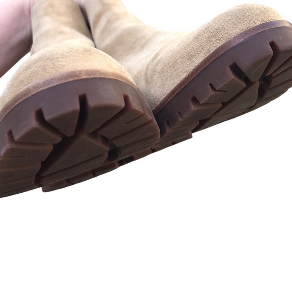 Vince Jacee Suede Boot in Sand - Picture 10 of 12